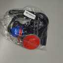 PetBonus Double Dog Leash, No Tangle Dual Leash, Reflective Walking Training Lead, 4 Comfortable Padded Handles for 2 Dogs with Collapsible Bowl and Waste Bags (Black, Large)