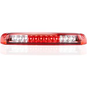 Tresound 3rd Brake Light for 1999-2007 Chevrolet Silverado/GMC Sierra 1500 2500HD 3500 Third Cargo Lamp High Mount Stop Light (Red Lens)