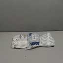 Yoofoss Bassinet Sheets for Baby, 3-Pack Fitted Bassinet Sheets Set Compatible with Halo Bassinest Swivel Sleeper, Baby Delight, Angelbliss, Soft Breathable Bassinet Mattress Sheets(Grey+Bear)