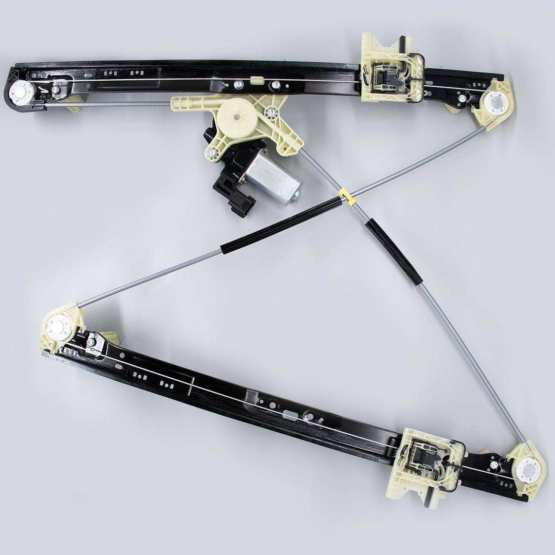 Front Driver Left Side Window Regulator with a Larger Electric Motor Compatible with Range Rover and Range Rover LWB 2013 to 2021 L405 Replacement LR153950 LR078164