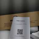 Amico Ceiling Fans with Lights, 42 inch Low Profile Ceiling Fan with Light and Remote Control, Flush Mount, Reversible, 3CCT, Dimmable, Noiseless, White Ceiling Fan for Bedroom, Indoor/Outdoor Use