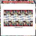 3 x 2Pack Demon Tablecloth Disposable Tablecover Birthday Party Supplies and Decorations for Kid Boy Baby Shower Rectangle Tables 70"X42"