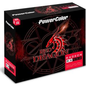 PowerColor AMD Radeon 550 2GB GDDR5 Graphics Card