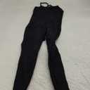 Women Workout Seamless Jumpsuit Yoga Ribbed Bodycon One Piece Spaghetti Strap Leggings Romper (Small, 01black)