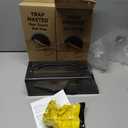 2026 Upgraded Live Mice Traps Humane Mouse Trap Indoor for Home Live Rat Trap for Outside Chipmunk Trap Outdoor Metal Mouse Trap Box Cage Easy to Catch&Release Live Chipmunk Animal Squirrel 2pc