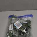 Alipis 30 Pcs Artificial Olive Leaves Artificial Plants Stems Artificial Olive Branches Artificial Tree Branches Faux Olive Branch Branches for Vase Home Decor Wedding Decor, 11",2pcs