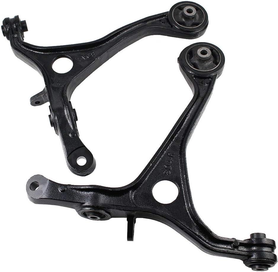 MACEL 2 Pcs Front Suspension Lower Left Right Control Arm Assembly Compatible with 2004 2005 2006 2007 2008 Acura TSX, 2003-2007 Honda Accord K640289 K640290