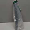 Yancorp Matte Black Contact Paper Solid Wallpaper Plain Vinyl Film Self-Adhesive Wallpaper Drawer Peel-Stick Countertop, 16"x120",Black