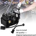 Air Ride Suspension Compressor Pump Compatible with 2015-2020 Cadillac Escalade ESV Chevy Suburban Tahoe GMC Yukon 23316154, 22797525, 23232591 949-099