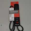 Prime Wire PB802225 6-Outlet Household Electronics Surge Protector with 14/3 SJT 4-Feet Cord