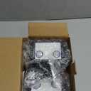 Solar Outdoor Lights - 3000LM 188 LED Motion Sensor Outdoor Lights, 4 Heads Security Light,IP65 Waterproof, Easy Install,270Wide Angle Flood Wall Light with 3 Modes for Backyard Yard (2 Pack)