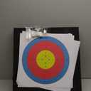 LWANO 20'' Foam Target High-Density Archery Bow & Arrow Target for Backyard
