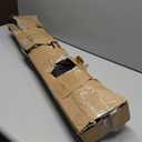 EMART Backdrop Stand 10x7ft(WxH) Photo Studio Adjustable Background Stand Support kit with 2 Crossbars, 8 Clamps, 2 Sandbags and Carry Bag for Parties, Events Decoration, Wedding, Photography (Black)