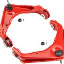 2PC Front Upper Control Arms for Chevy Silverado Sierra 2500HD 3500HD, Suburban, GMC Yukon XL 2500, Front Upper Control Arms Polyurethane Bushings-K620054