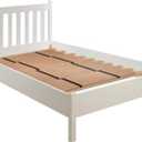 DMI Foldable Box Spring, Bunkie Board and Bed Support Slats, No Assembly Needed, Full Size Bed Base, 60" x 30"