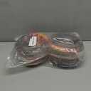 100 Pcs Chili Cook off Party Decorations 12 oz Chili Cook off Bowls Disposable Sample Tasting Paper Cups Tasting Bowls Cups for Mexican Party Supplies (Black)