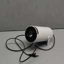 The Pure Project The Pure Projector 4K WIFI Mini Projector HD Pure Project Projector Mini Portable Automatic Keystone Correction HD Projector Portable Outdoor/Indoor Movie Projector Christmas