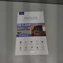 [2-PACK] Tempered Glass Screen Protector for Garmin EchoMAP Ultra 102SV 105SV 106SV, Ultra 2 102SV 105SV 106SV 10 Inch Fishfinder Touchscreen Accessories (HD Clear)