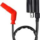 Ignition Coil & Spark Plug Compatible For Yamaha Raptor 700 Raptor 700R YFM 700 700R 2006-2018 4DN-82320-00-00 2UJ-82310-00-00 (MT-0192)