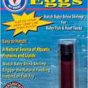 San Francisco Bay Brand Brine Shrimp Eggs Vial 0.2-Ounces (6 Grams) | Excellent Food Source Baby Aquarium Fish, Freshwater, Reef & Saltwater Marine Tank Hatchery Fry