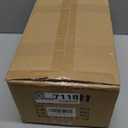 Semi-Flush Mount Ceiling Light - Modern Industrial Light Fixture Black and Gold,4-Light Candelabra Lighting Ceiling Lamp for Kitchen Foyer Entryway Hallway Bedroom Closet