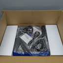 Vibration Plate Exercise Machine, Vibrating Fitness Platform for Lymphatic Drainage, Full Body Shaker Workout Equipment, Bluetooth Power Shaping Vibrate Plate, Board Sport for Home Exercise Gym, Blue