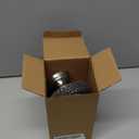 Onewly 2Pack Steel Wool Scrubber Set, Stainless Steel Scrubber with Stainless Steel Handle, for Cleaning Dishes, Cast Iron, Stock Pots, Pans, Griddles, Grills