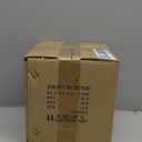 Black Modern Semi Flush Mount Ceiling Light,Rustic Ceiling Light Fixture for Closet Hallway Entryway,Matte Black Finish (1 Pack)