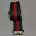 Kolti Purse Strap Replacement Crossbody Handbag Stripe Wide Adjustable (Gold Buckle-14)