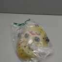 COSTOYFUN Mask Halloween Costume Horror Mask Cosplay Costume Mask Party Masquerade Props Mask (Yellow)