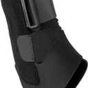 ACE Deluxe Ankle Stabilizer, Adjustable, Black, 1/Pack