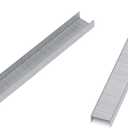 Amazon Basics Standard Stapler Staples, 1/4" Length, 50000 Count, 10-Pack of 5000, Silver