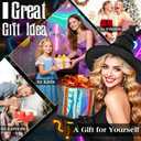 Black Witch Hat Adult Movie Merch Wizard Costume Women Accessories for Party Outfits Halloween