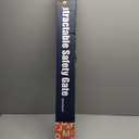 Retractable Safety Baby Gate or Mesh Dog Gate,Durable Portable Mesh Retractable Gate,Easy to Use for Stairs, Doorways, Hallways, Indoor, Outdoor, 33.5" Tall, Extends to 55" Wide, White