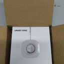 UniJethro Smart Ring for Women & Men, Health Tracker Ring with Heart Rate, Blood Oxygen,Blood Pressure, IP68 Waterproof Fitness Ring, Sleep Tracker for iPhone and Android, No APP Fee (Green, 9#)