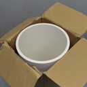 6 Inch PVC Pipe 17" Long White Sch40 Industrial PVC Pipes for Home DIY, Greenhouse, Garden, Farm, Workshop, Furniture Grade(6" x 17"L)