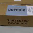 UPGRADE 240356402 Refrigerator Door Bin Replacement Part, Compatible with Frigidaire Refrigerator Door Shelf LFSS2612TF0 FFSS2615TS0 FGHS2631PF4A FGHS2655PF LGUS2642LF1 LFSS2612TE0 Door Bin(2-Pack)