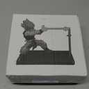 Super Saiyan Night Light, LED Wave Effect, Magnetic Display Stand Blue