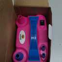 Nulink Electric Balloon Pump, Portable Electric Balloon Blower Machine Balloon Air Pump Dual Nozzle 110V 600W Balloon Inflator for Party Decorations (Rose red)