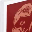 Ambiance Gallery Wood 1.5" Deep Picture Frames - Single 16"x20" White Wood Frame, Shatter-Resistant Acrylic Glazing & MDF Backing, Horizontal or Vertical Wall Display