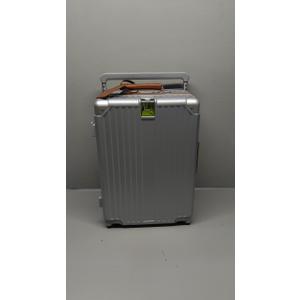 feilario silver Good Journey 14 x 20 Suitcase