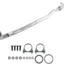 Exhaust Resonator Pipe Assembly Fit for Toyota Camry 2003-2006 2.4L
Direct-fit Automotive Replacement Part, Gaskets and Clamp Included, Replaces 604185 47847