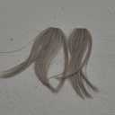 REECHO Clip in Hair Volumizer, Short Thick Clip in Hairpieces Adding Extra Hair Volume Extensions for Women with Thin Fine (Ash Blonde, 8 Inch(Pack of 2))