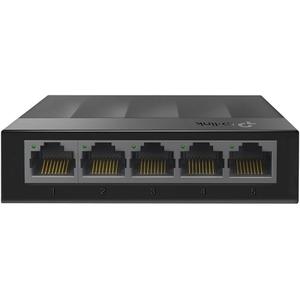 TP-Link Litewave 5 Port Gigabit Ethernet Switch | Desktop Ethernet Splitter | Unshielded Network Switch | Plug & Play | Fanless Quiet | Unmanaged (LS1005G)