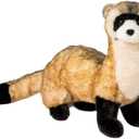 Douglas Vince Black Footed Ferret Plush Stuffed Animal