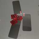 Ailun 3Pack Privacy Screen Protector for iPhone 16 Pro [6.3 inch]+3Pack Camera Lens Protector,Dynamic Island Compatible,Anti Spy Tempered Glass[9H Hardness][Not for iPhone 16/16 Plus/16 Pro Max/16e]