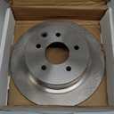 ACDelco Silver Rear Brake Rotor 18A1321A | GM 19261781 Brake Rotors for Select Nissan Altima, Juke, Sentra, Nissan Maxima and more