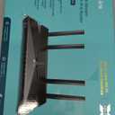 TP-Link WiFi 6 AX3000 Smart WiFi Router 802.11ax Router, Gigabit, Dual Band, OFDMA, MU-MIMO, Works with Alexa(Archer AX50)