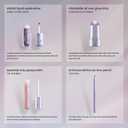 r.e.m. beauty Wicked: For Good | Makeup Set | Waterpoof Eye Shadow, All Over Glow Stick, Creamy Lip Liner, Glossy Lip Balm | 4 Full Size Products (Glinda)