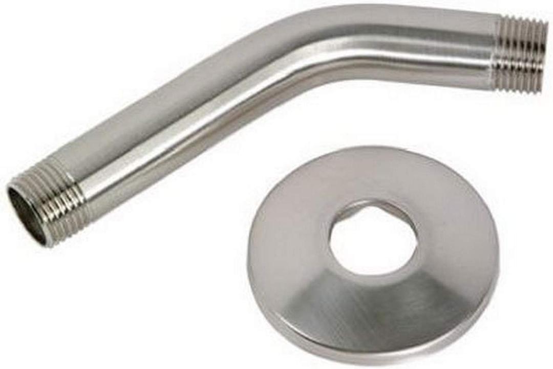 DELTA FAUCET 543-197 MP 6-Inch Shower Arm/Flange